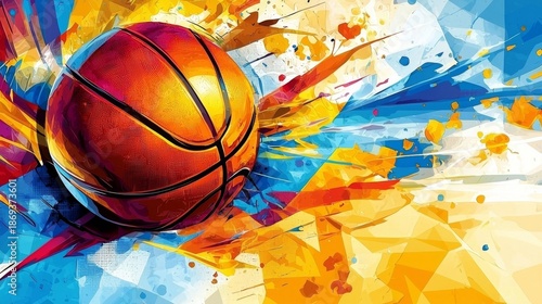 Celebrate with Colorful Geometric Patterns