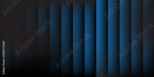 Abstract background gradient dark navy blue banner simple abstract template modern simple