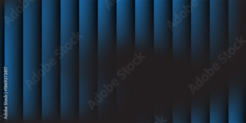 Abstract background gradient dark navy blue banner simple abstract template