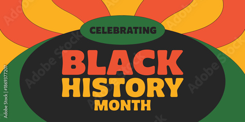 Celebrating Black History Month with Colorful Design