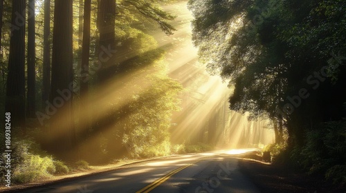 The Scenic Beauty of the Redwood Highway