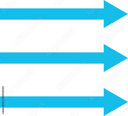 Air flow arrows collection. Wind stream, fresh water direction, conditioner or filter system infographic elements. Vector arrow icons set