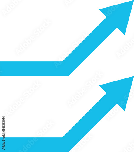 Air flow arrows collection. Wind stream, fresh water direction, conditioner or filter system infographic elements. Vector arrow icons set