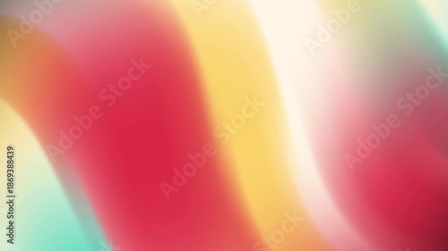 Vibrant Abstract Colorful Waves Motion Background.