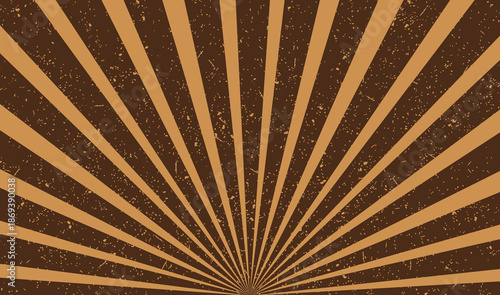 Sunburst Pattern Background. Groovy Retro pattern. Abstract rays background