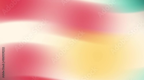 Abstract Colorful Blurred Background Motion Graphics.