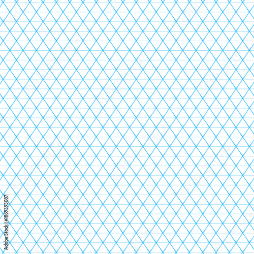 Seamless geometric line pattern background. Clean diagonal abstract texture for fabric, wallpaper, and graphic design.