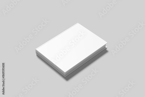 Cover Book Blank Mockup