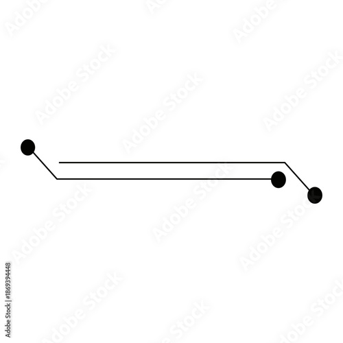Minimalist Geometric Line Art