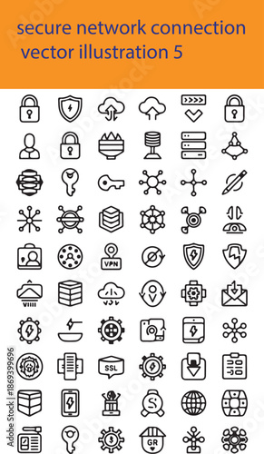 Authentication and Access Control Vector Art