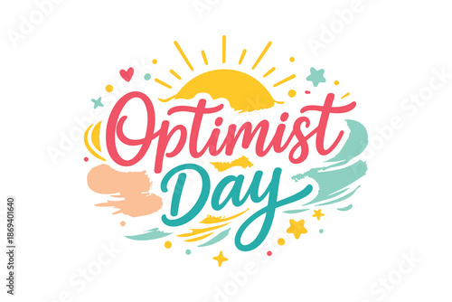 Optimist Day Positive Mindset Journey