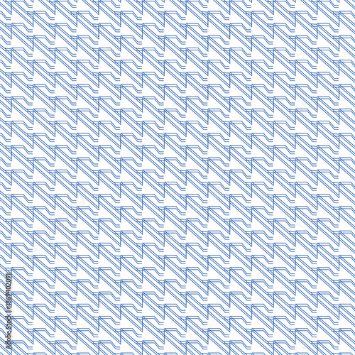 Seamless geometric line pattern background. Clean diagonal abstract texture for fabric, wallpaper, and graphic design.