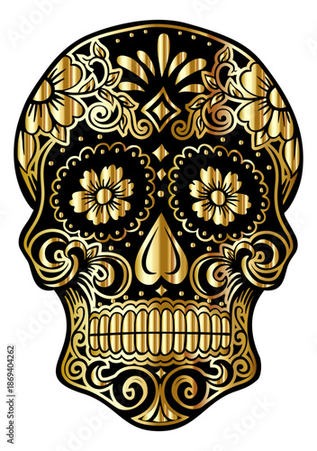 sugar-skull-vector