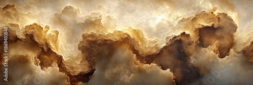 Abstract Beige Texture with Artistic Surface Ornamentation and Elegant Decorative Graphic Elements