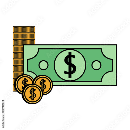 Dollar Bill Gold Coins