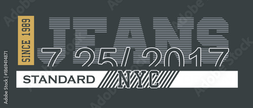 typography image vector illustration good for your t shir