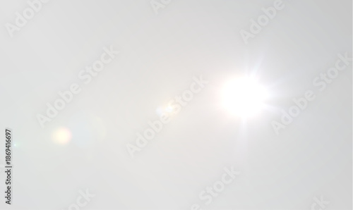 Bild auf Leinwand Png Golden starburst PNG Overlay on transparent background
