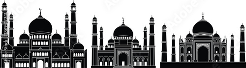 Romantic couple silhouette embracing with decorative floral frame, elegant vector illustration for wedding invitation, love celebration, Valentine’s Day design, stock content