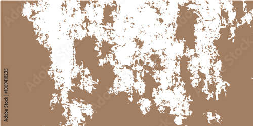 Abstract grunge background vector illustration featuring a weathered rusty metal surface with a brown aged iron texture and rough dirty steel material for a textured wallpaper design