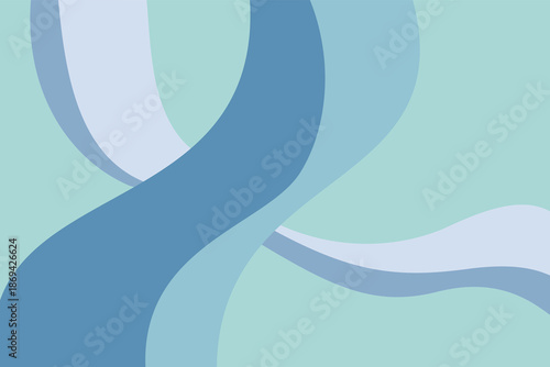 soft wave curtain background