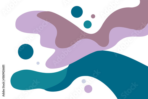 abstract water splash art