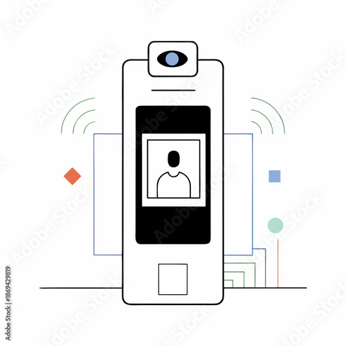 Smartphone face recognition