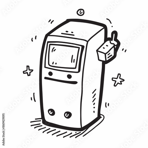 Retro gaming console