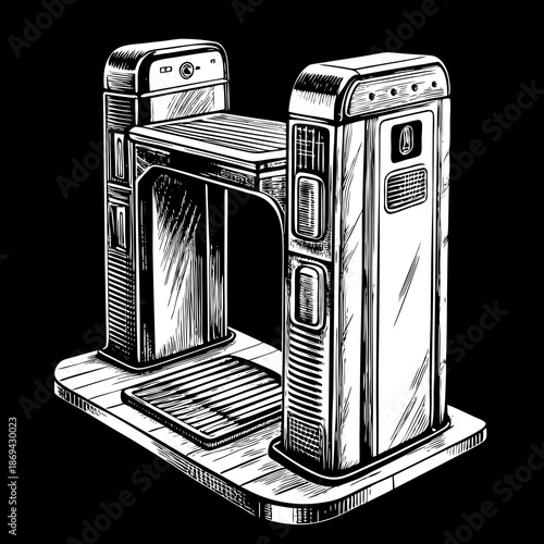 Electric vehicle charging station