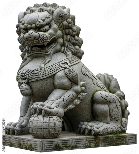 Wallpaper Mural Foo Dog png Guardian Lion cutout Shishi png Stone Lion cutout Imperial Lion png Feng Shui cutout Chinese Lion png Asiatic Lion cutout Protector Lion Torontodigital.ca
