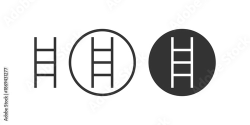 Ladder icon. Vector illustration design.