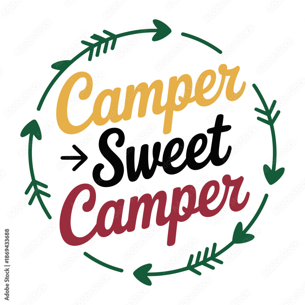 Obraz premium camping cut file, outdoor svg, adventure svg, camping quotes svg, funny camping svg, rv camping svg, camper svg,