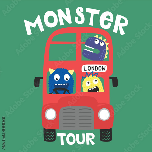 red London double decker bus