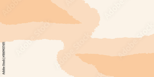 Subtle Abstract Earth Tone Background with Textured Edges and Soft Peach and Beige Color Palette