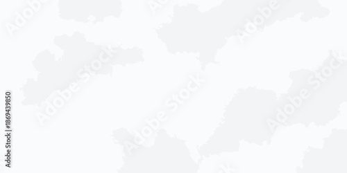 Subtle light gray abstract watercolor stains background vector texture illustration