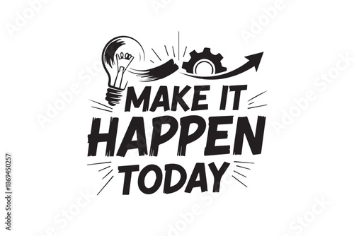 Your effort matters handwritten quote vector illustration on transparent background