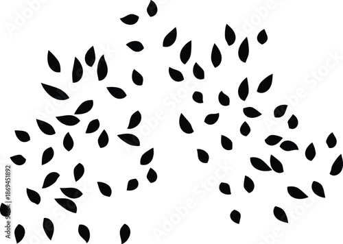 Seamless leopard print background featuring blue rain drops on a glass texture with vector animal fur patterns and black nature drops on the ground in an artistic camouflage style illustration