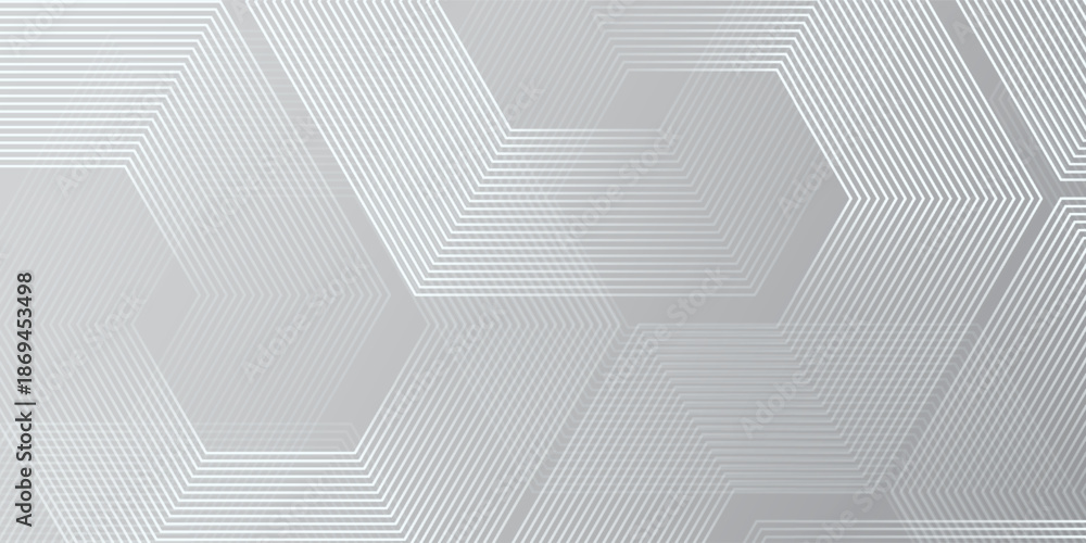 Fototapeta premium lines on gray background. Geometric lines simple design modern art nice simple light