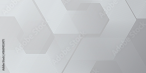 lines on gray background. Geometric lines simple design modern art nice simple light vector