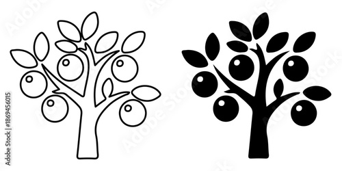 Fruit Tree Icon