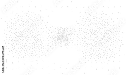 An intricate vector illustration depicting a complex neural network or data connection, showcasing abstract technology, digital communication, and internet infrastructure. This futuristic graphic