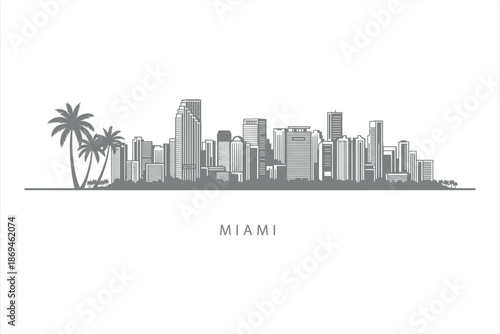 Miami Skyline