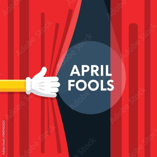 April Fools Day Concept