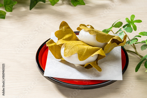 こどもの日の伝統和菓子・柏餅