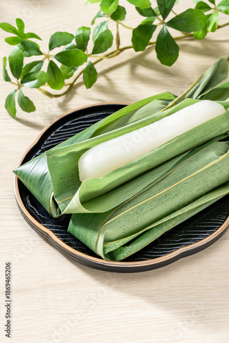 端午の節句に食べる伝統和菓子ちまき