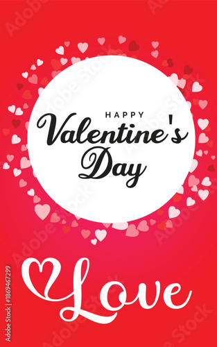 Valentine’s day romantic couple surrounded by shining particles and star lights, vector design