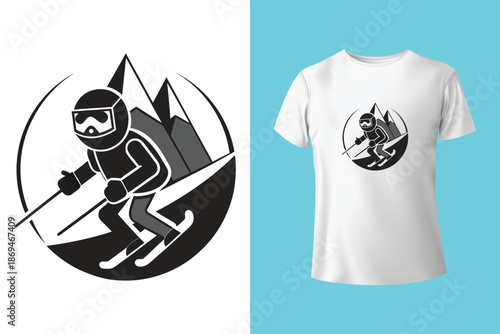 Skating mom t shirt design