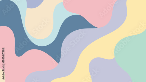 seamless pattern with colorful hearts