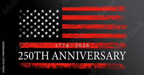 250th anniversary USA Background