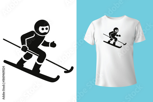Skating mom t shirt design