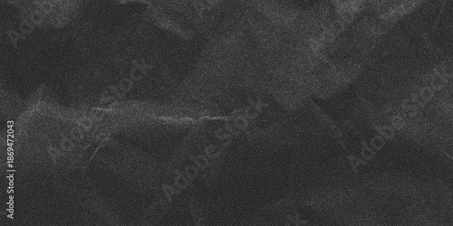 Grunge distress surface with noisy grain and subtle halftone scatter. Crumpled paper folds and dusty marks, textured dark backdrop for layouts.
